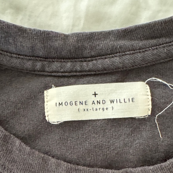 imogene + willie Black Graphic Tee - Picture 2 of 2